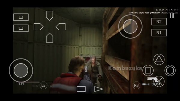 Cold Fear 2005 Gameplay On AetherSX2 PS2 Emulator Android