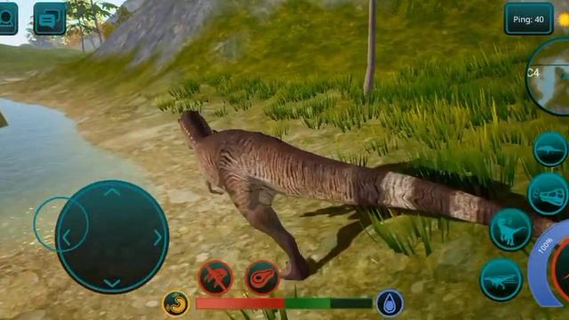 /•слила Рекса гиге•\выживание за тиранозавра The Cursed Lsle