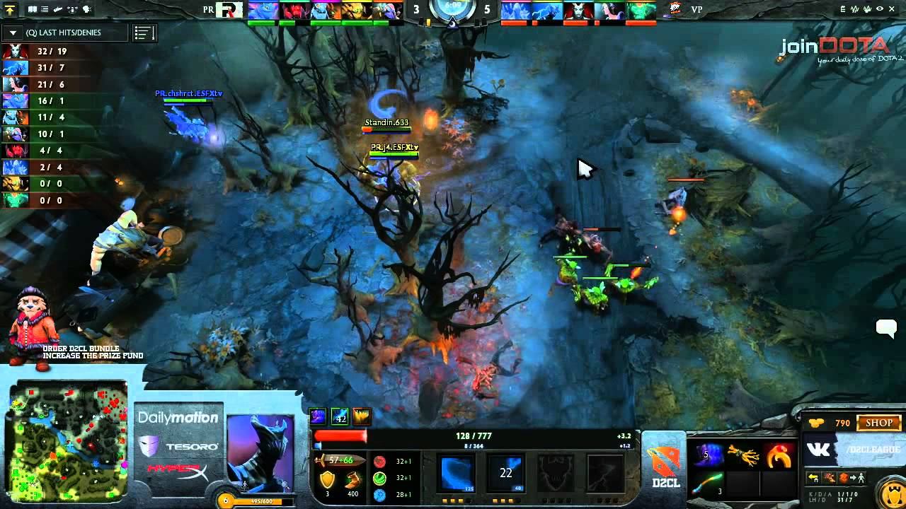 Virtus Pro vs Power Rangers Game 2 Dota 2 Champions League @DotaCapitalist & @NahazDota смотреть онлайн