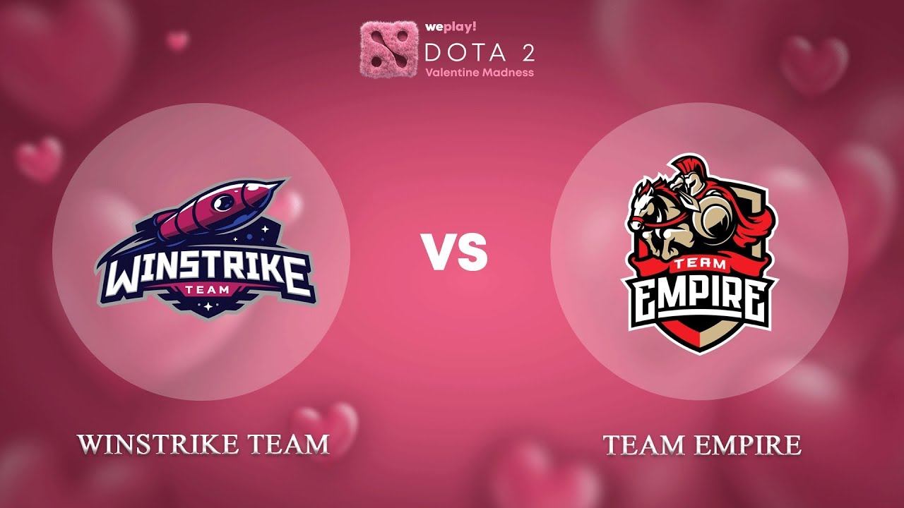 Winstrike Team vs Team Empire - ENG @Map1 | Dota 2 Valentine Madness | WePlay! смотреть онлайн