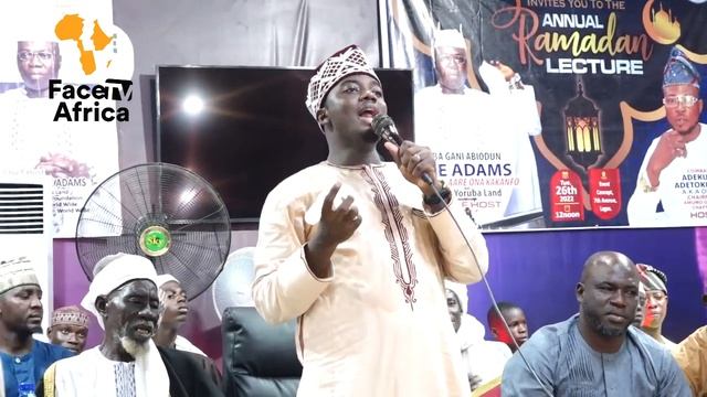 SEE THE MOMENT SHEIKH AMI OLOHUN SHOWER PRAYER ON AARE IBA GANI ADAMS DURING HIS RAMADAN LECTURE смотреть онлайн