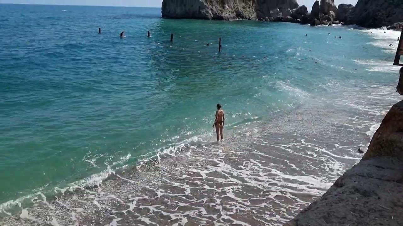 Море 2023.Крымская НИМФА. смотреть онлайн