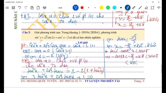 PTLG PP DANG CAP BAC 2 & PT TICH (phan 1) смотреть онлайн