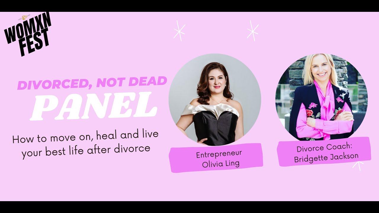 Divorced not dead: how to move on and live your best life after divorce смотреть онлайн