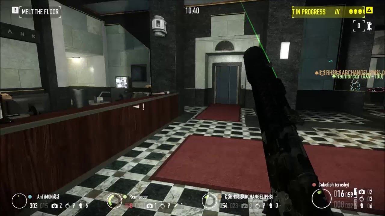 Payday 2 - First World Bank (One Down, Loud) смотреть онлайн