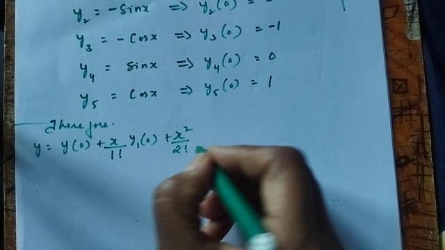 MACLAURINS THEOREM\OBTAIN MACLAURINS SERIES EXPANSION OF sin x смотреть онлайн