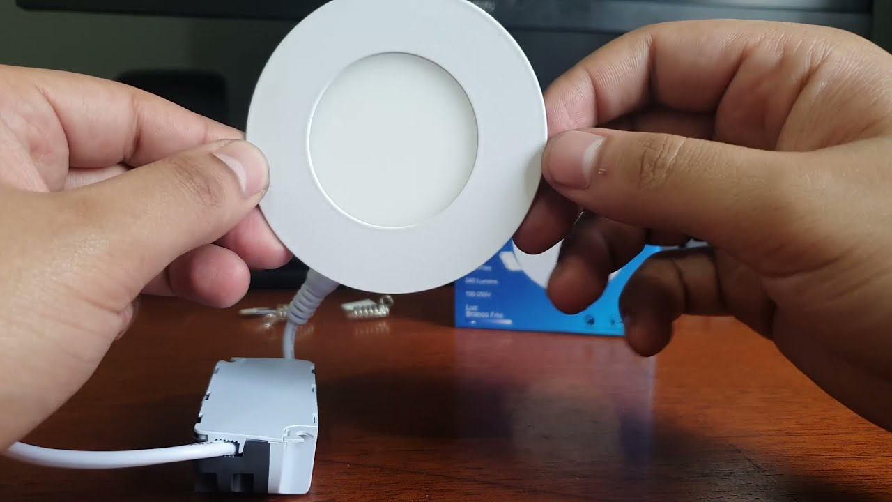 PLAFON DE LED EMBUTIR REDONDO 3W смотреть онлайн