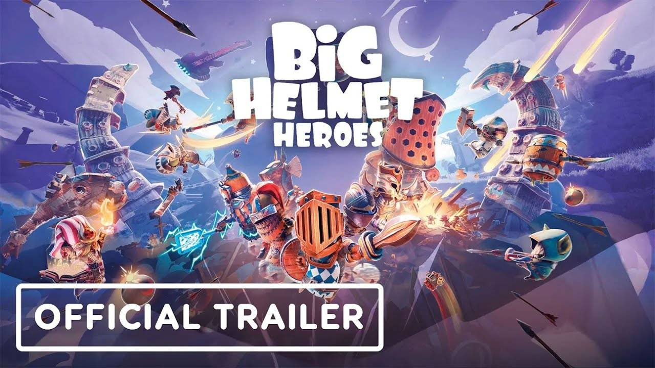 Big Helmet Heroes - Official Trailer смотреть онлайн
