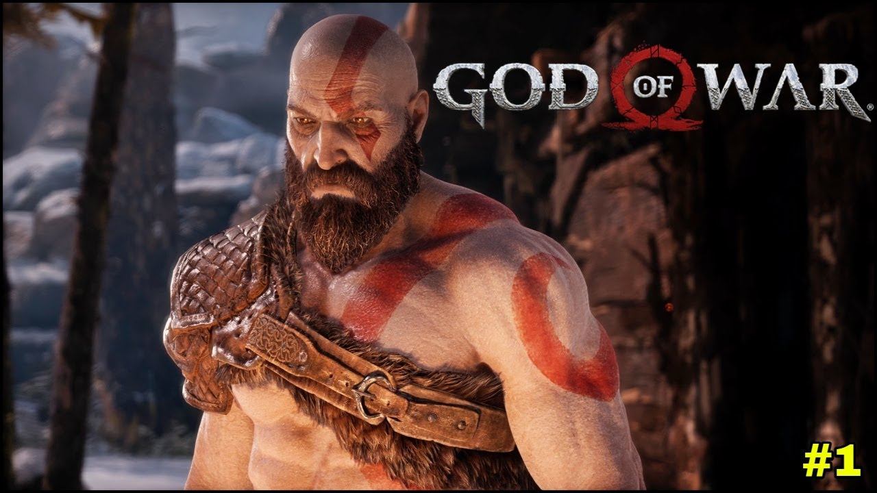 Kratos Is Here - God Of War Gameplay #1 смотреть онлайн