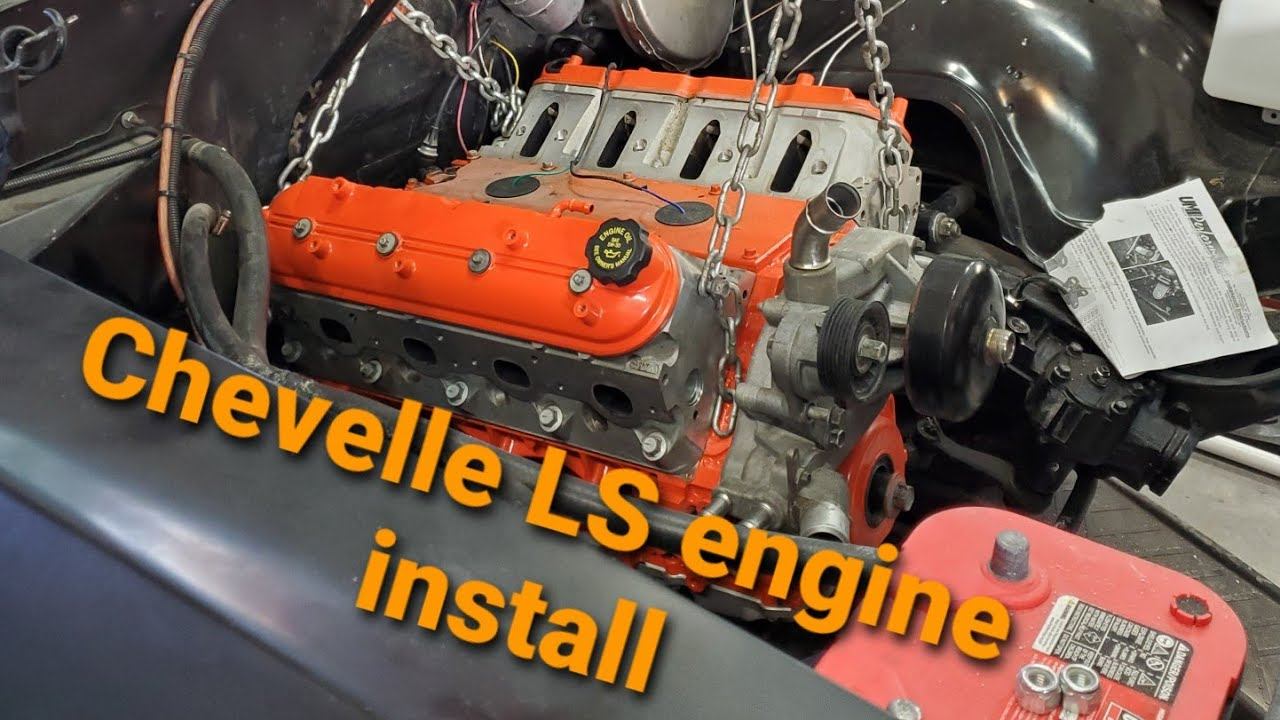 Air Capital Hot Rods Project Chevelle Episode 3 смотреть онлайн