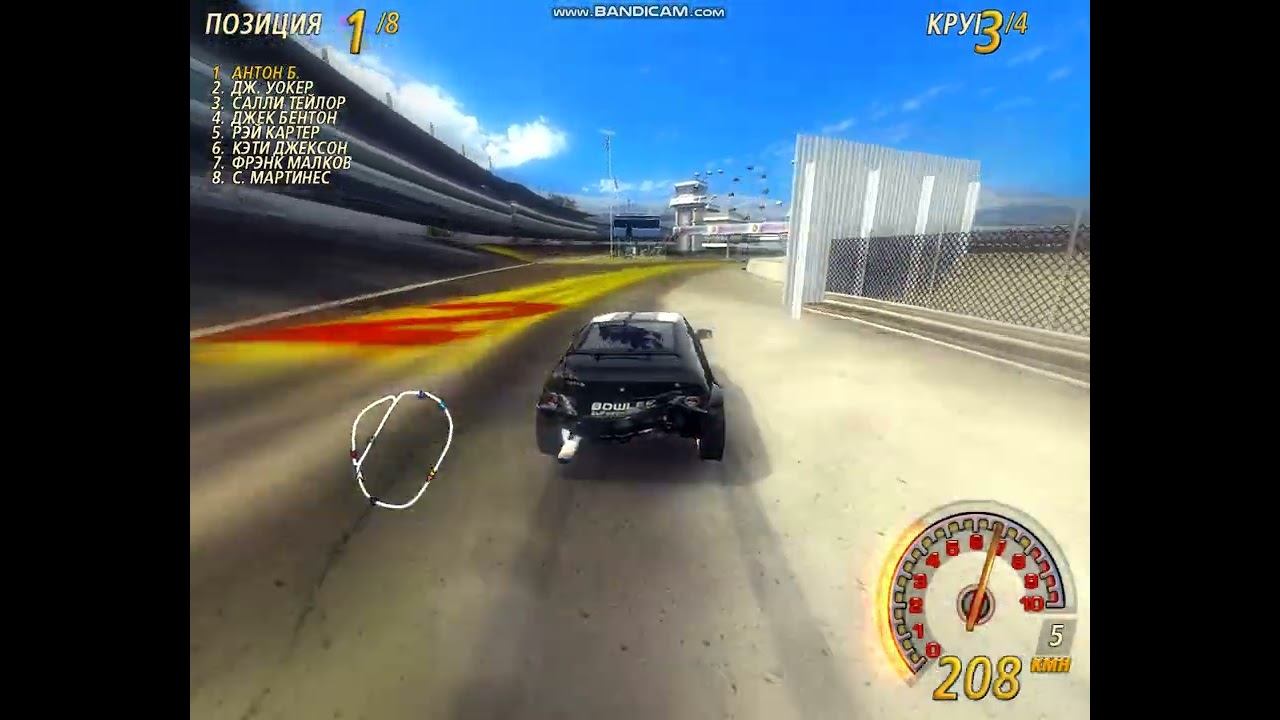 flatout 2 most wanted right fast смотреть онлайн