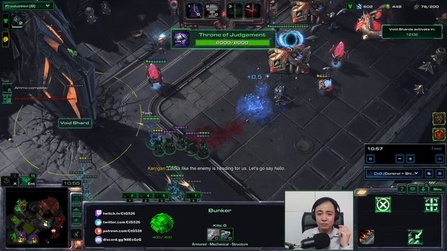 Artanis and Arcturus teamed up against me! | Starcraft II: Nexus Co-Op смотреть онлайн