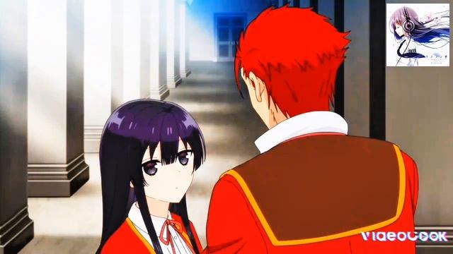 Доказала свой уровень: злодейка девяносто девятого уровня я босс но не король демонов#аниме#animes