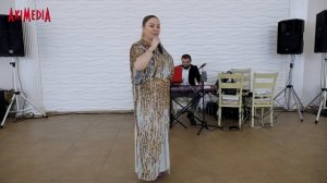 Манарша Хираева на свадьбе! Лезгинка 2020!