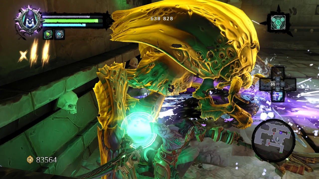 Darksiders 2 #12 смотреть онлайн