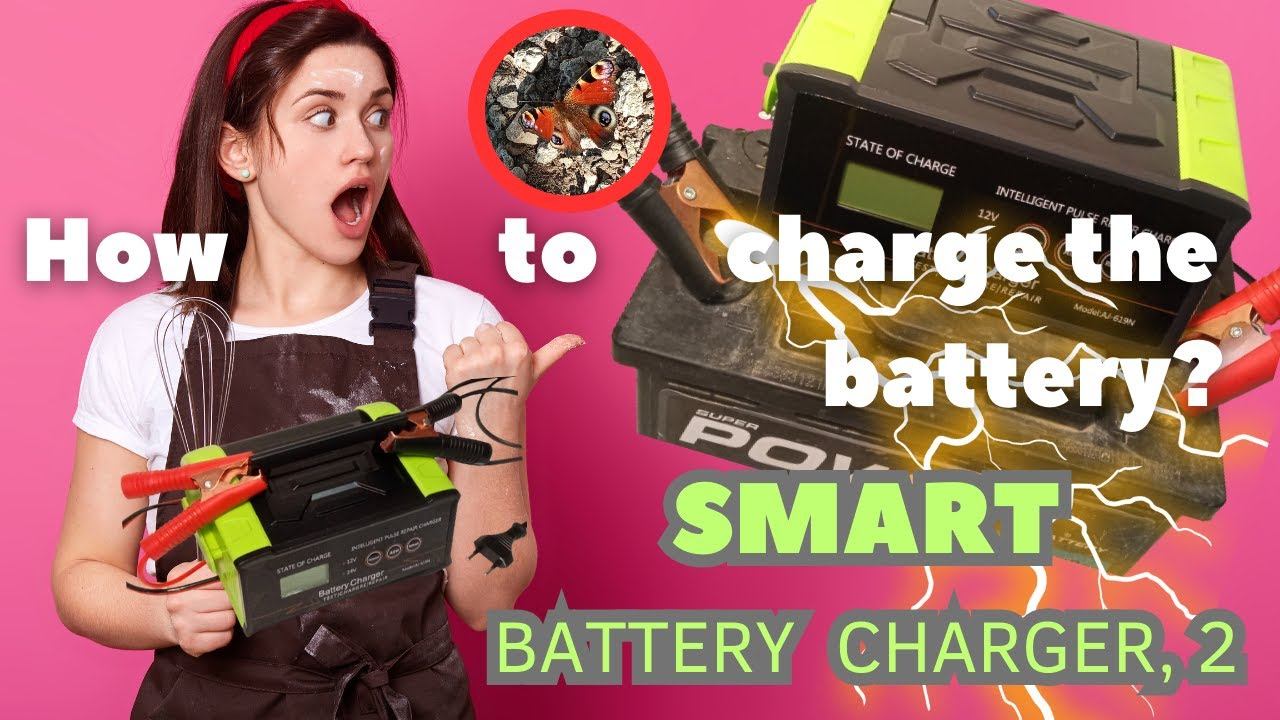 SMART BATTERY CHARGER 12v 24v Part 2, #smartbatterycharger #batterycharger смотреть онлайн