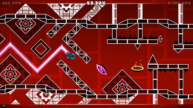 Papermoon Layout by sqrtpie | Geometry Dash смотреть онлайн