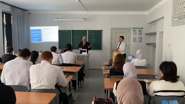 Преподаватели Махачкалинского филиала МАДИ провели профориентационную работу в МБОУ "Гимназия №11" смотреть онлайн