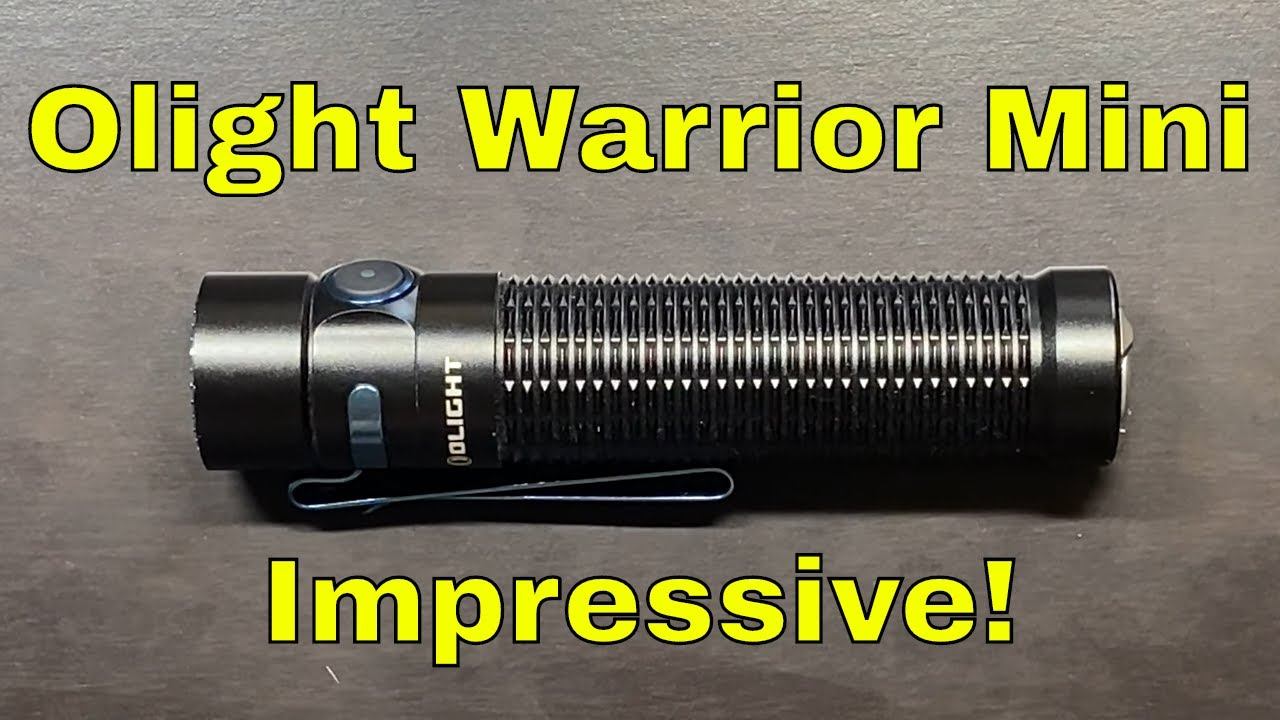 Olight Warrior Mini смотреть онлайн