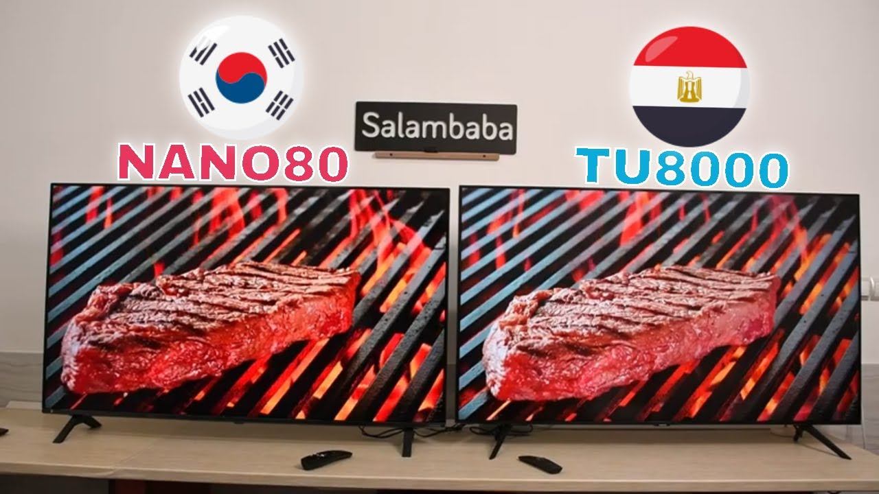 LG Nano80 vs SAMSUNG Tu8000 Comparison смотреть онлайн