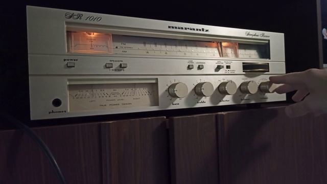 Ресивер Marantz SR1010 Japan смотреть онлайн