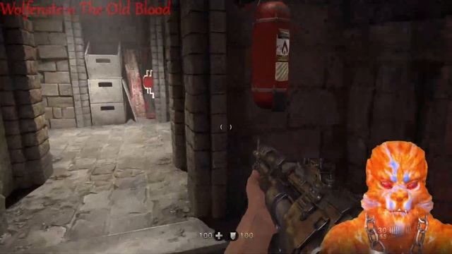 Wolfenstein The Old Blood смотреть онлайн