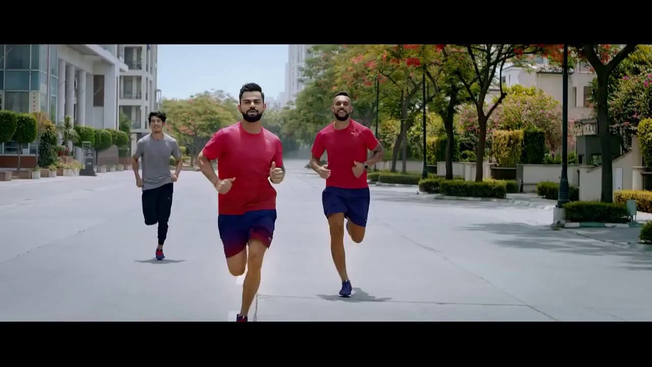 IGNITE NETFIT✨ Ad from Puma смотреть онлайн