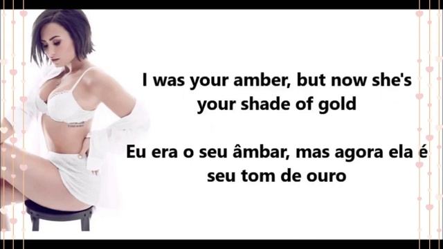 DEMI LOVATO - Stone cold ... Lyrics com traducão смотреть онлайн