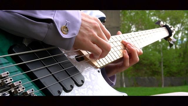 Dingwall Artist Ayumu Playing Combustion -Final Fantasy VII REMAKE【BASS SOLO】
