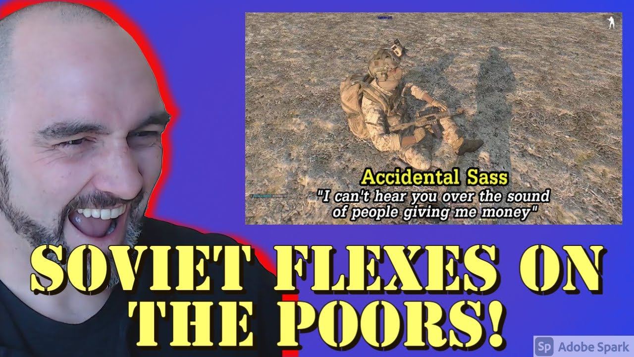 Combat Vet Reacts to Sovietwomble Arma Part 8! смотреть онлайн