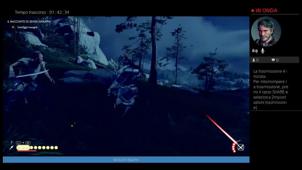 Ghost of tsushima director's cut ita let' s play смотреть онлайн