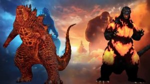 термо годзилла vs монстерверс/thermo godzilla vs monsterverse