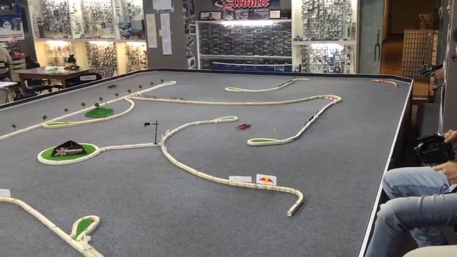 RC 7mm mini-z club ATOMIC AMR 2WD смотреть онлайн