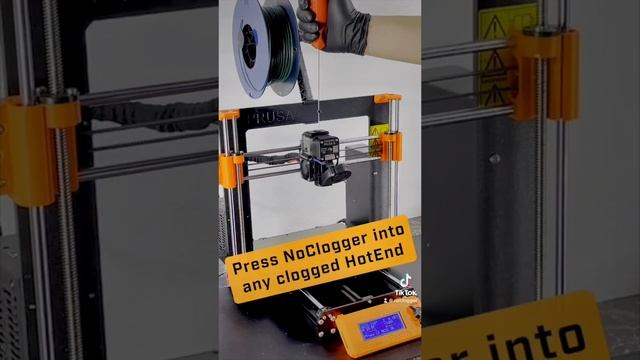 How To Clean out a Clogged Nozzle in Seconds! - NoClogger The Must-Have 3D Printing Tool смотреть онлайн