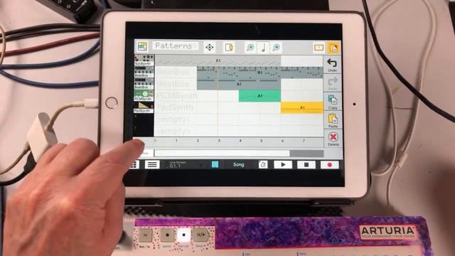 CAUSTIC - Still Brilliant - Let’s Explore - iPad Live смотреть онлайн