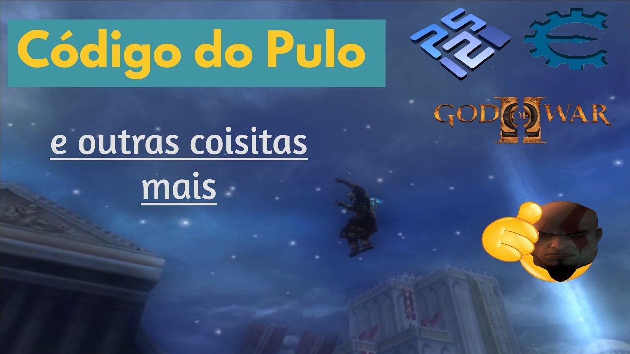 Cheat Engine + Pcsx2 Nighly: Como Encontrar o Código do pulo em God of War 2 do Ps2 смотреть онлайн