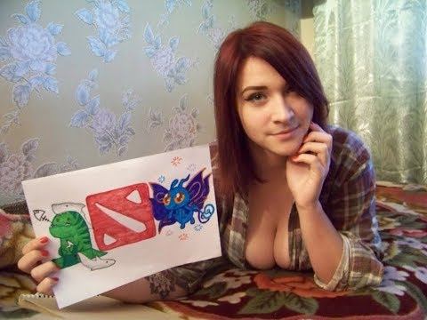 Скучный пёся играет в Доту 2 смотреть онлайн