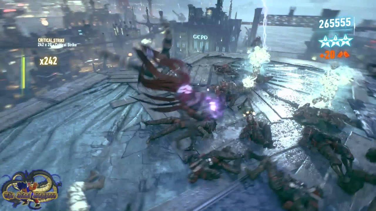 Batman Arkham Knight Azrael's Atonement смотреть онлайн