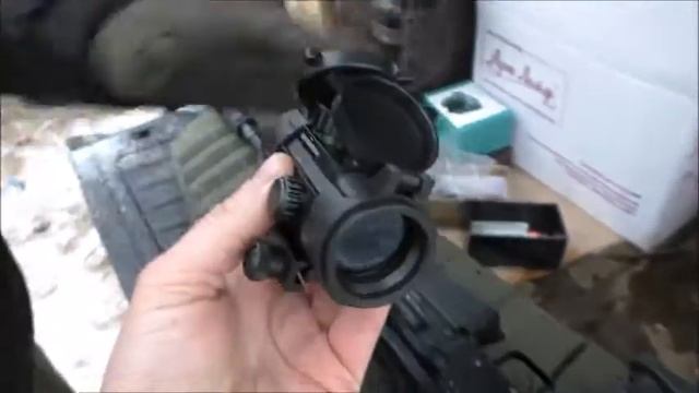 Обзор коллиматорного прицела ЛИПЕРС смотреть онлайн