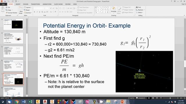 Kinetic and Potential Energy in Orbits смотреть онлайн