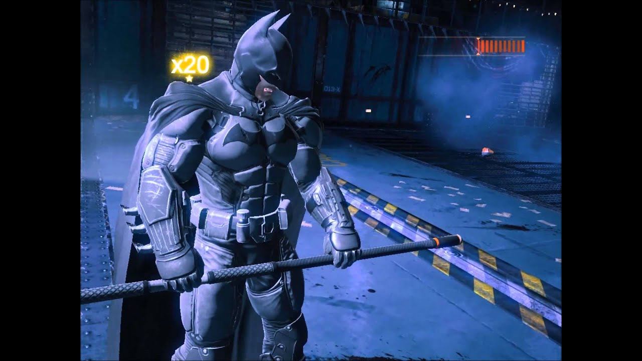 Batman Arkham Origins: Deathstroke Fight (W/Cutscene) смотреть онлайн