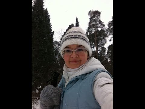 Подводим итоги лыжной прогулки по лесу :) смотреть онлайн