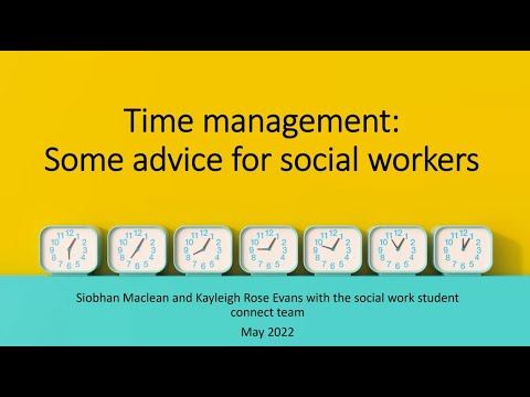 Time Management. Student Connect Webinar 84 смотреть онлайн