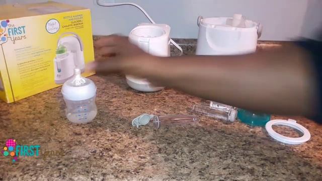 How To Warm A Bottle | The First Years Bottle Warmer and Cooler + Demo #babybottlewarmer смотреть онлайн