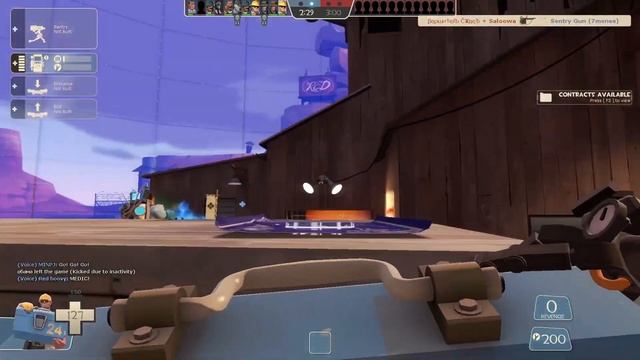 Team Fortress 2 Engine Gameplay Map BADLANDS смотреть онлайн