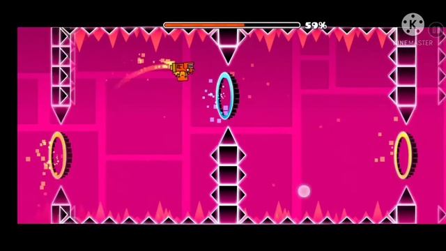 Полное прохождение всех официальных ХАРДЕРОВ в Geometry Dash! смотреть онлайн