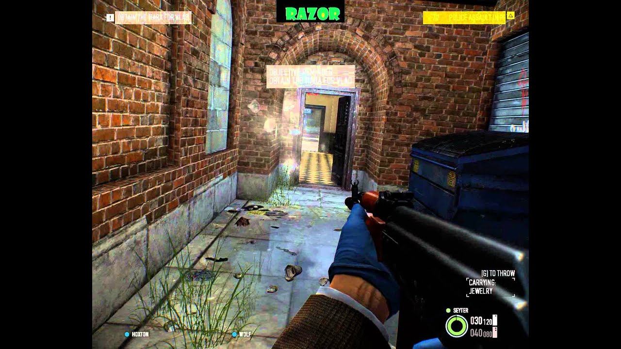 PAYDAY 2 Ukrainian job 20 минут overkill] смотреть онлайн