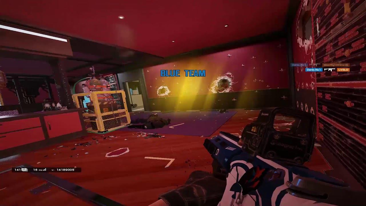 #16 1v5 Ace Clutch - Rainbow 6 Siege смотреть онлайн
