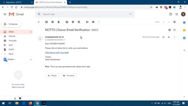 How To Online Registration/Pledge For Organ Donor Card From NOTTO INDIA By Tech True Friends смотреть онлайн