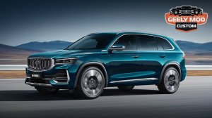 Мини обзор по основным фишкам прошивки 2.0 от GMC на Geely Monjaro